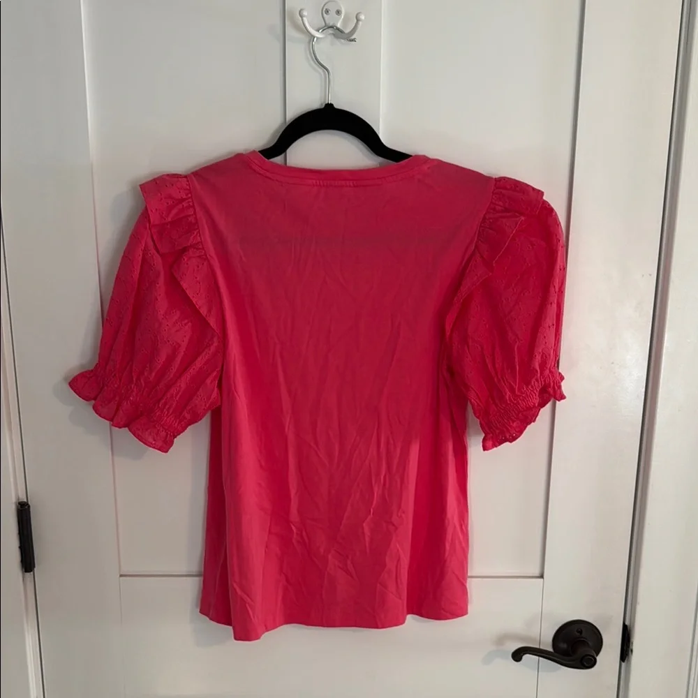 Tommy Hilfiger Women's pink top new with tags - Picture 2 of 4